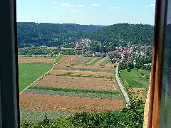 Blick Von Der Weitenburg Richtung Börstingen Panoramio