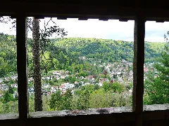 Blick Von Der Welzberghütte Nach Hirsau Panoramio