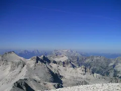 Blick Von Der Westlichen Ödkarspitze Übers Karwendel Panoramio