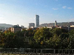 Blick Von Jena Ost Richtung Stadtzentrum Panoramio