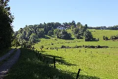 Blick Von Nordosten Zur Lothar Mai Hütte
