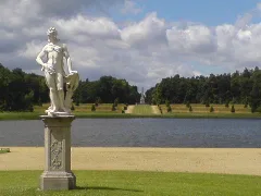 Blick Zum Obelisk Vom Rheinsberger Schloss (View From Rheinsberg Castle Towards The Obelisk) (Geograph 55202)