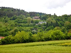 Blick Zum Reiterhof Toll Panoramio