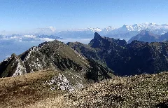 Blick Zum Stockhorn