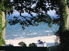 Blick Zum Strand In Scharbeutz Panoramio