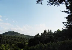Blick Zur Yburg Im Schwarzwald Panoramio