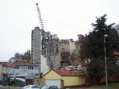 Blieskastel Abriss Malzfabrik Tivoli 2010 02 09