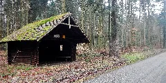 Blockhütte, Erbaut 1886 Vom Schwarzwaldverein Ortsgruppe Calw Panoramio