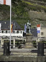 Blücherdenkmal In Kaub 2014 04 20 17.07.31