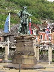 Blücherdenkmal, Kaub Am Rhein
