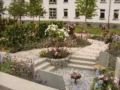 Blumen Und Gartengestaltungen Auf Der Landesgartenschau Hemer 2010