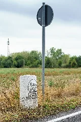 Boblitz Preussischer Rundsockelstein 01