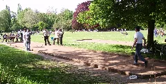 Boccia Im Ebert Park