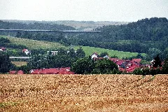 Bodenrode Mit Steinbachtalbrücke