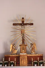 Bodensdorf Neue Pfarrkirche Heiliger Josef Altar