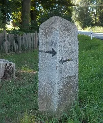 Böhlentw Wegweiser