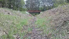 Böhmerheide Zufluss Weißer See
