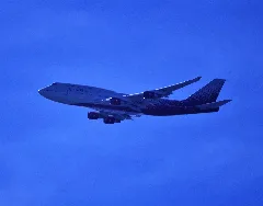 Boeing 747 400 Russia Air