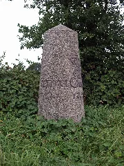 Boenningstedt Meilenstein Altona Kieler Chaussee 1