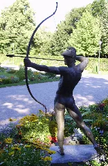 Bogenschuetze Im Ebertpark 2