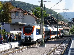 Bombardier Talent 2 Der Sweg Im Bahnhof Staufen
