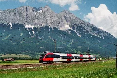 Bombardier Talent Im Ennstal
