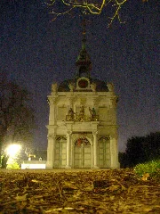 Bonn Kreuzberg Church By Night