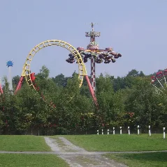 Boomerang, Enterprise Und Ikarus Im Freizeit Land Geiselwind Panoramio