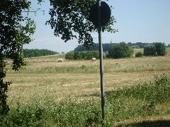 Booßener Straße Richtung Rosengarten Blick Auf B 112N Panoramio