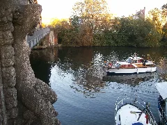 Boot Und Liebigbrücke Panoramio