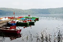 Boote Am Laacher See 20140905 2