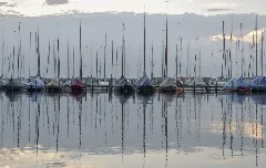 Boote Auf Dem Zwischenahner Meer
