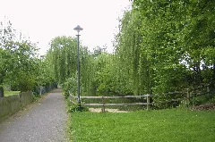 Borgentreich Fußweg Am Teich
