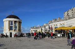 Borkum Buergermeister Kieviet Promenade 01