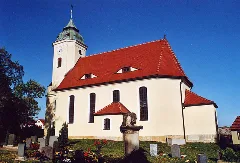 Borna Blick Zur Kirche Geograph.org.uk 8566
