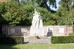 Bornstedt Kriegerdenkmal