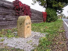 Borsdorf Meilenstein