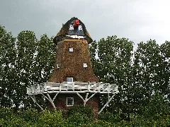 Borsthusen Kirchspiel Garding Muehle Fortuna