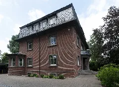 Bottrop Baudenkmal 34 Bürgermeistervilla Bottroper Str. 4 Kirchhellen 2020 07 03 6589