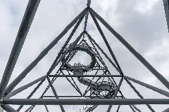Bottrop, Tetraeder 2016 1391