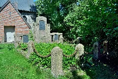 Bovenau, Maria Magdalenen Kirche Nik 2460