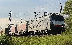 Br 189 986 3 (Es64F4 086) Mrce Dispolok, Freight Cargo (De) Donauwörth 01.05.2014 (14583284521)