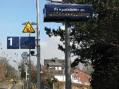 Brachelen Bahnhofsuhren