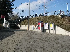 Brachelen Bahnhofsvorplatz