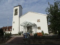 Brackenheim Christus Koenig Kirche 20120920 2
