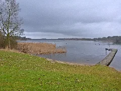 Brahmsee Im Winter