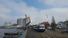 Brake Binnenhafen Railcar