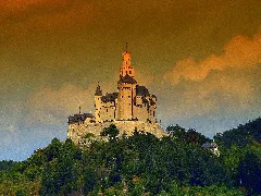 Braubach – Die Marksburg Panoramio
