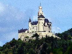 Braubach – Die Marksburg Wurde Erstmals Um 1200 1300 Erwähnt Panoramio