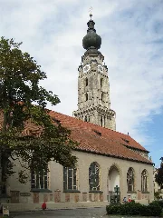 Braunau Am Inn Kirche 1